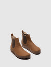 Chelsea Ankle Boots CAIA M BROWN VIRIDIS